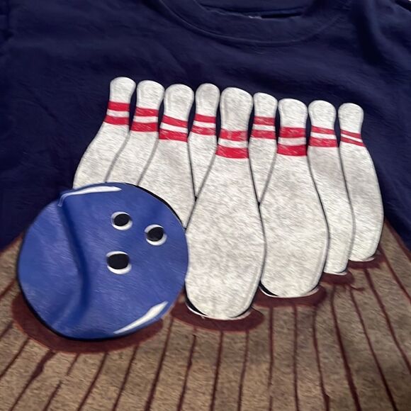 TUMBLEWEED SIZE 10 BOWLING SHIRT - Picture 2 of 8